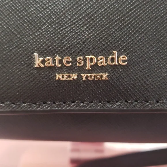 Kate Spade Crossbody bag w/partial chain strap - Picture 2 of 6